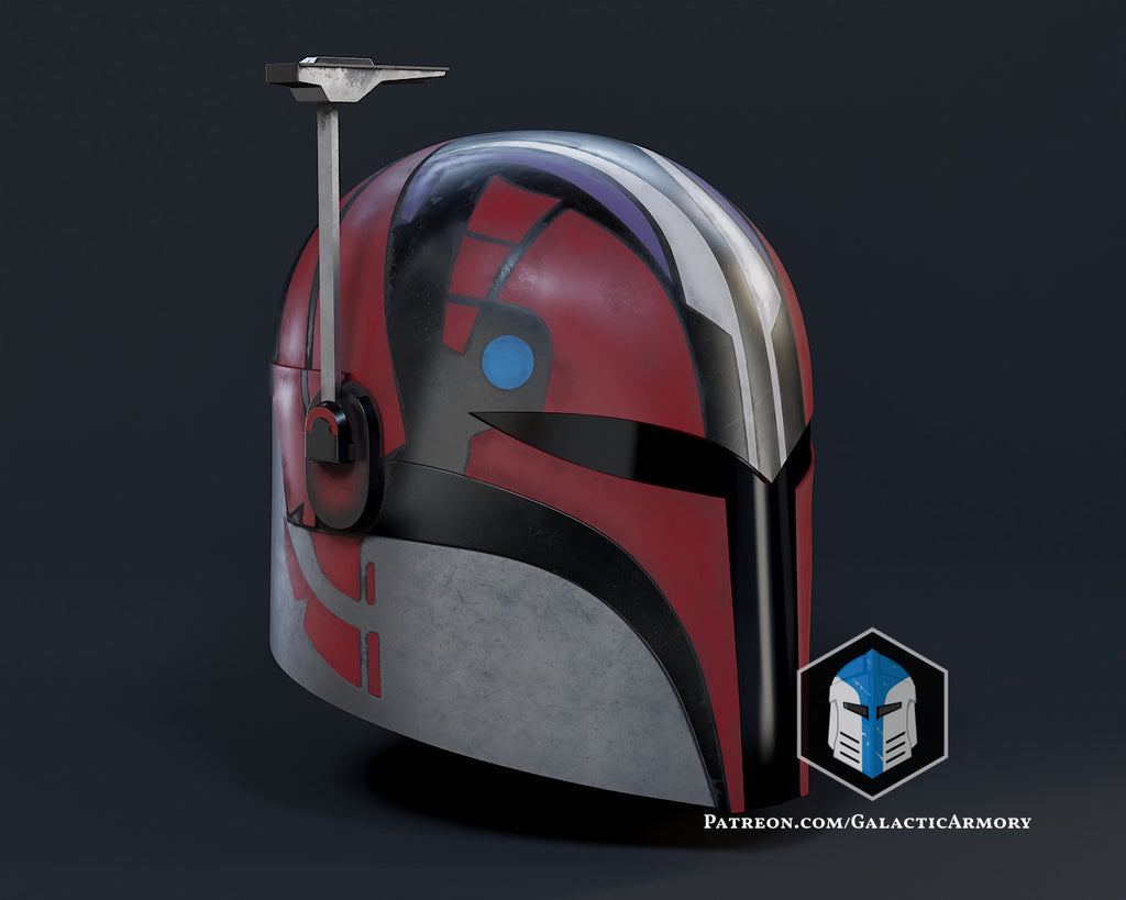 Sabine Wren Helmet lifesize Wearable Cosplay by dask3d