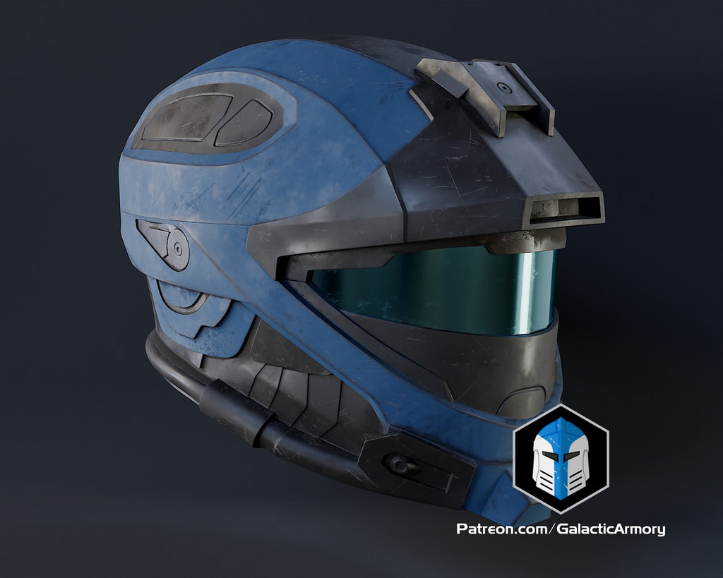 Halo Recon Helmet lifesize Wearable Cosplay - Kit or Painted