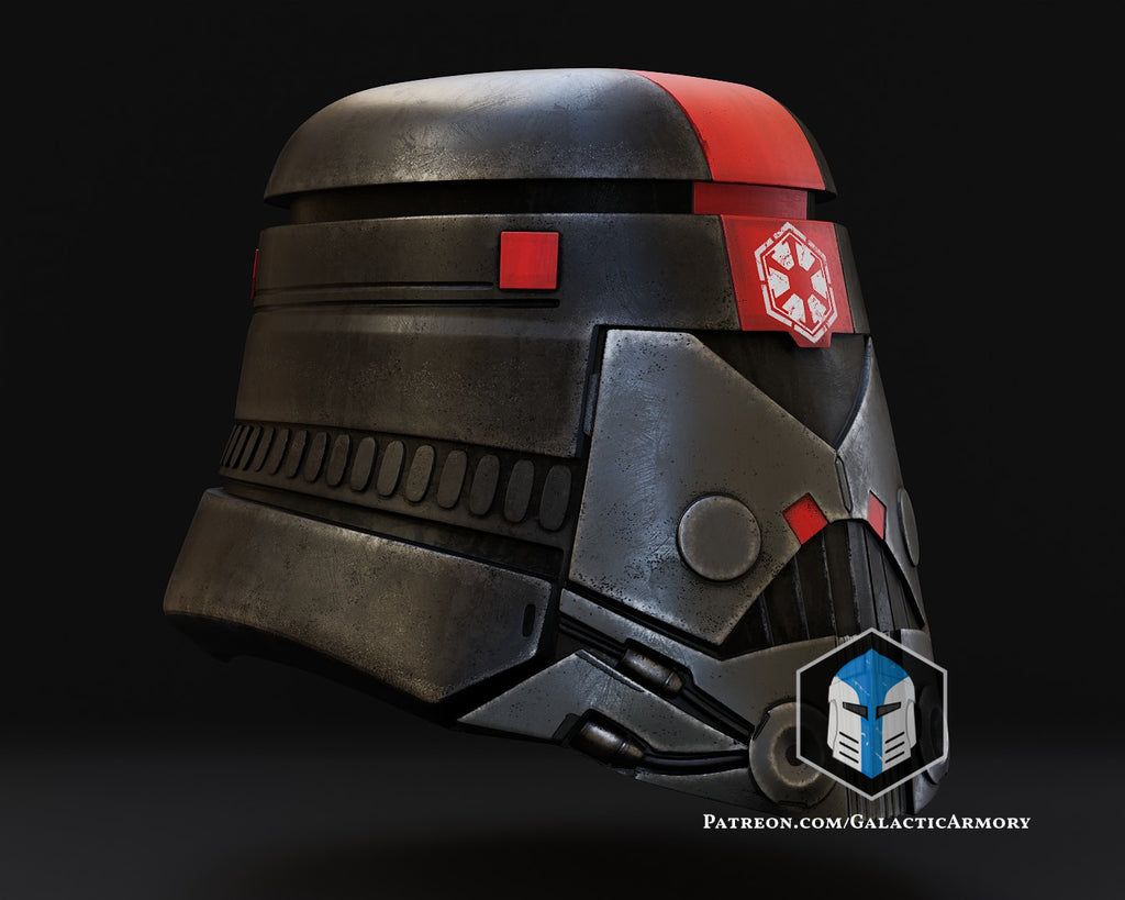 Sith Empire Trooper Helmet lifesize Wearable Cosplay by dask3d