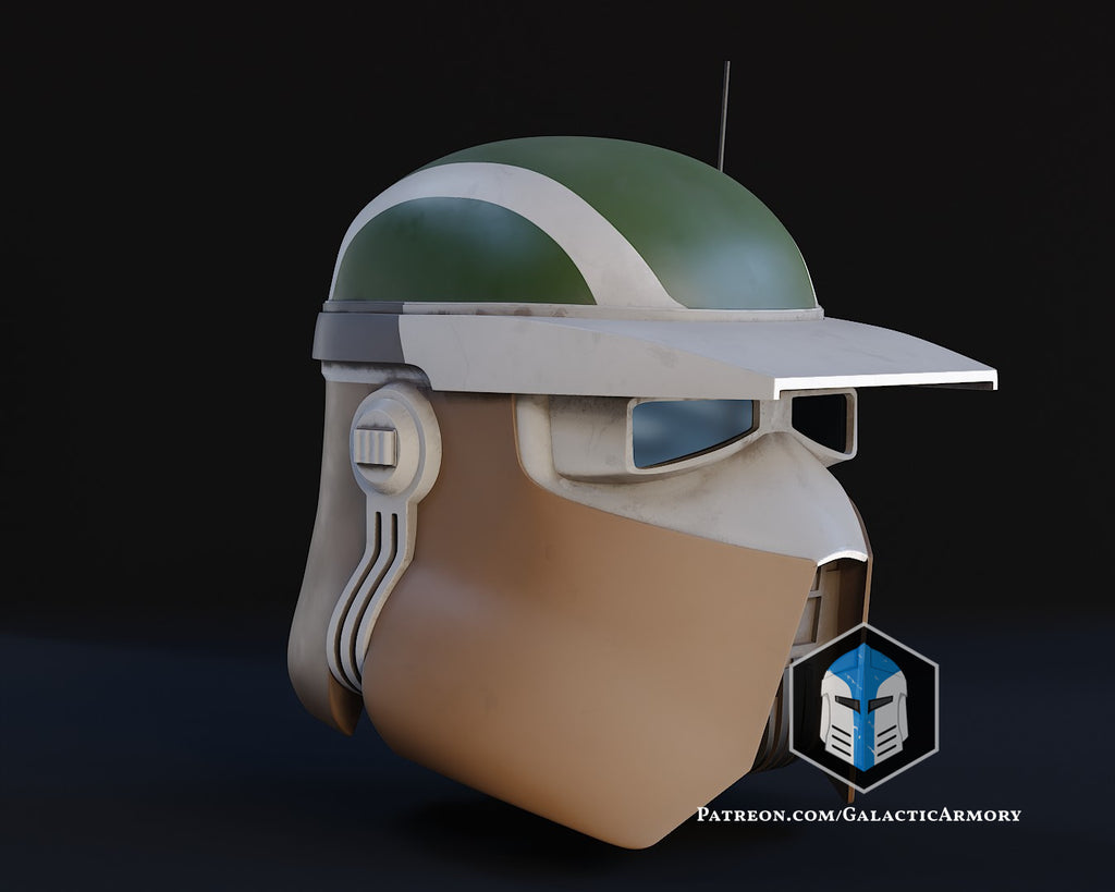 AT-RT Driver Clone Trooper Helmet lifesize Wearable Cosplay by dask3d