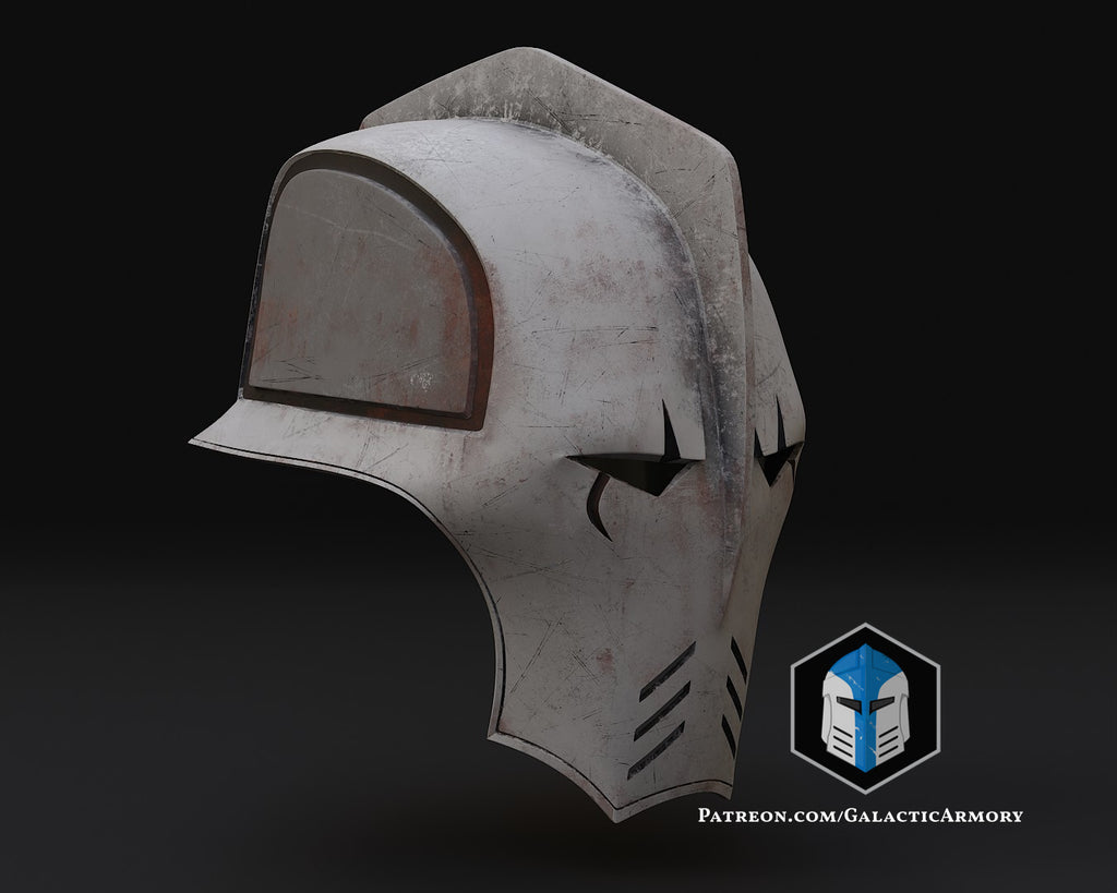 2003 Durge Bounty Hunter Helmet lifesize Wearable Cosplay by dask3d