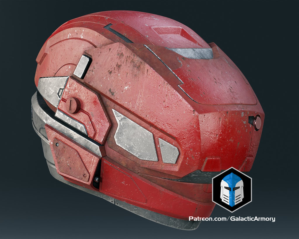 Halo Reach Gungnir Helmet lifesize Wearable Cosplay - Kit or Painted