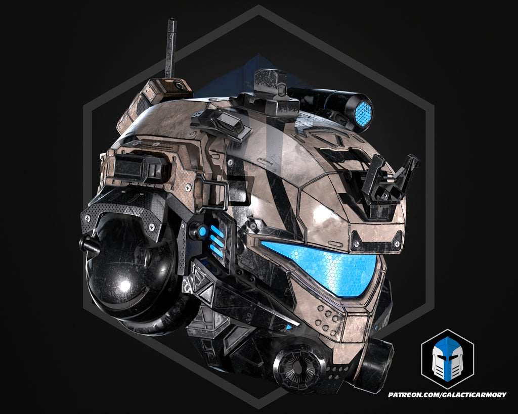 TF2 Pulse Blade Helmet lifesize Wearable Cosplay by dask3d