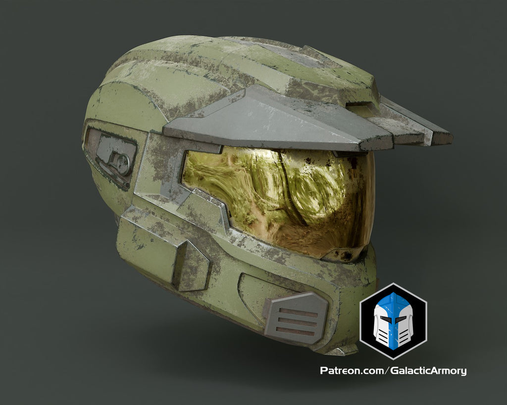Mark 5 Helmet lifesize Wearable Cosplay by dask3d