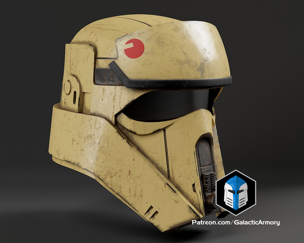 Rogue One Shoretrooper Helmet lifesize Wearable Cosplay by dask3d
