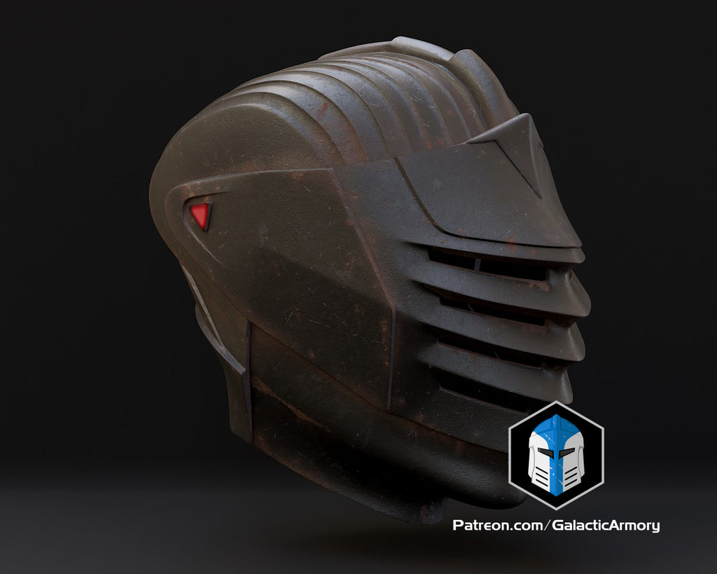 Marrok Helmet lifesize Wearable Cosplay by dask3d