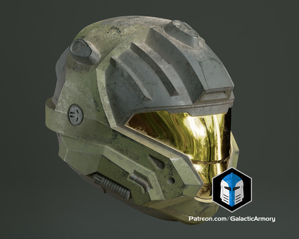 CQB Helmet lifesize Wearable Cosplay by dask3d