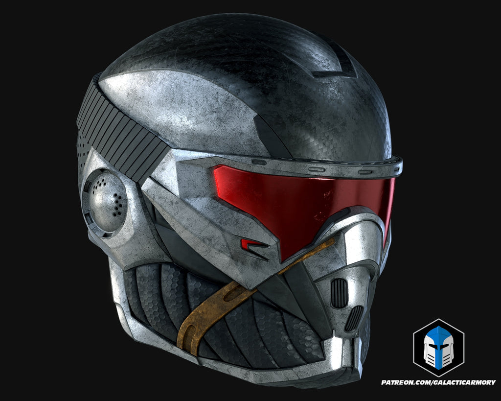 Crysis Helmet lifesize Wearable Cosplay by dask3d
