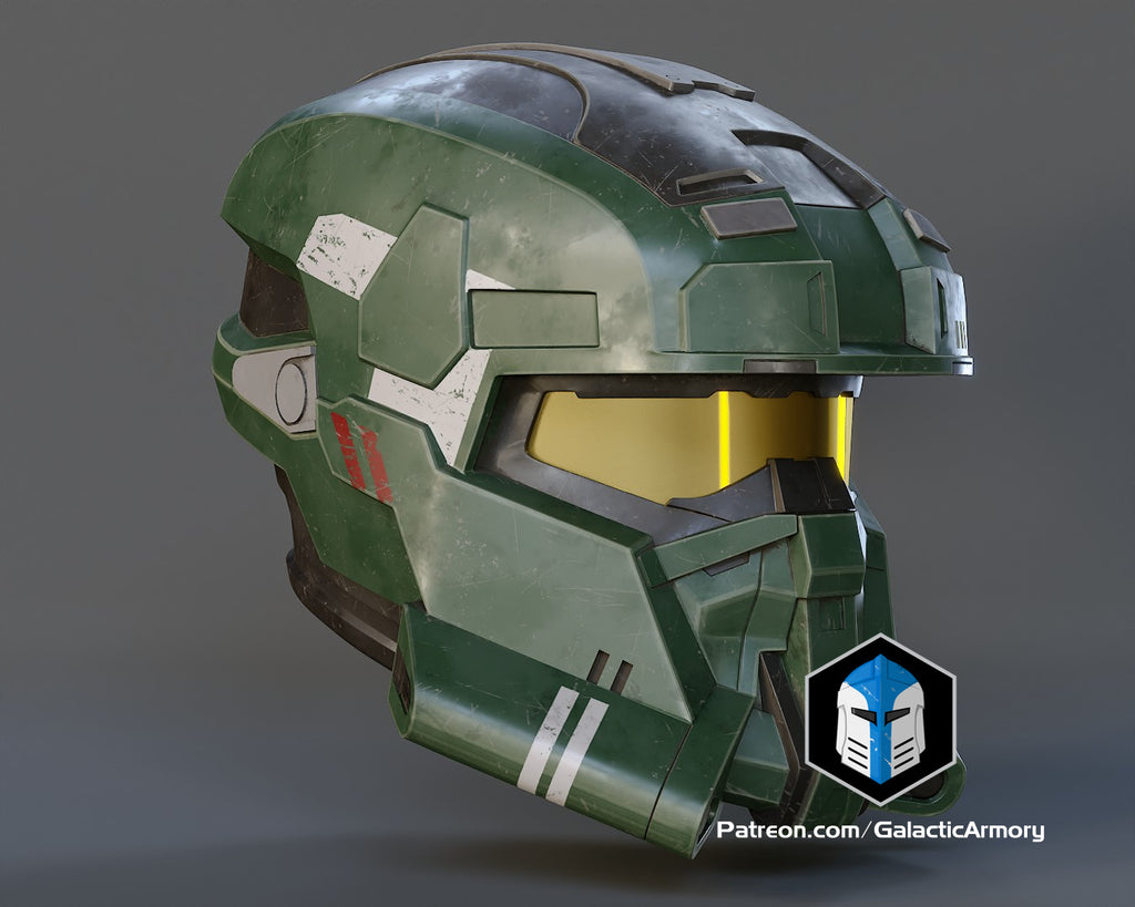 Halo EOD Helmet lifesize Wearable Cosplay - Kit or Painted