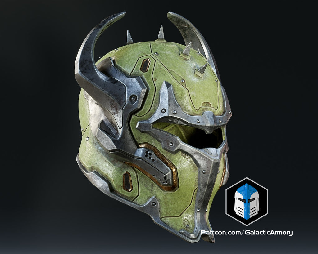 Eternal Sentinel Helmet lifesize Wearable Cosplay - Kit or Painted
