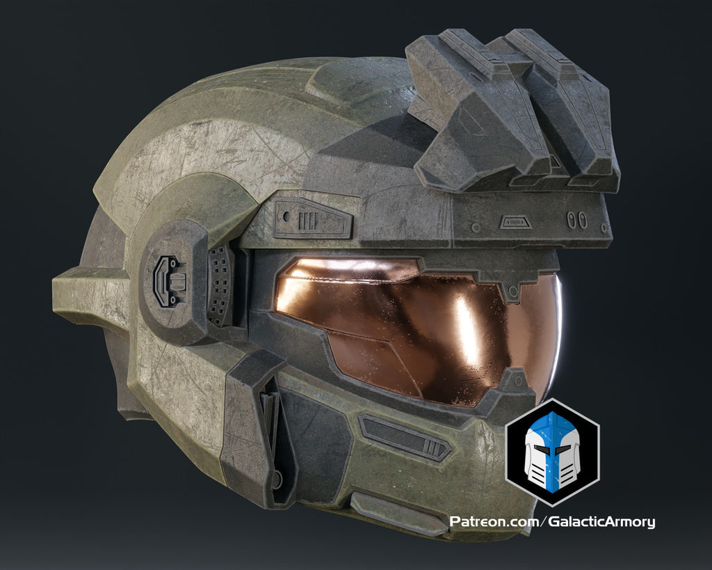Reach Grenadier - Jorge Helmet lifesize Wearable Cosplay by dask3d
