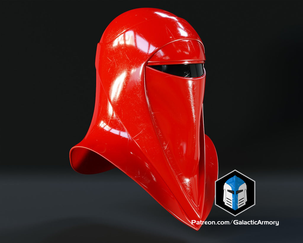 Royal Guard Helmet lifesize Wearable Cosplay by dask3d