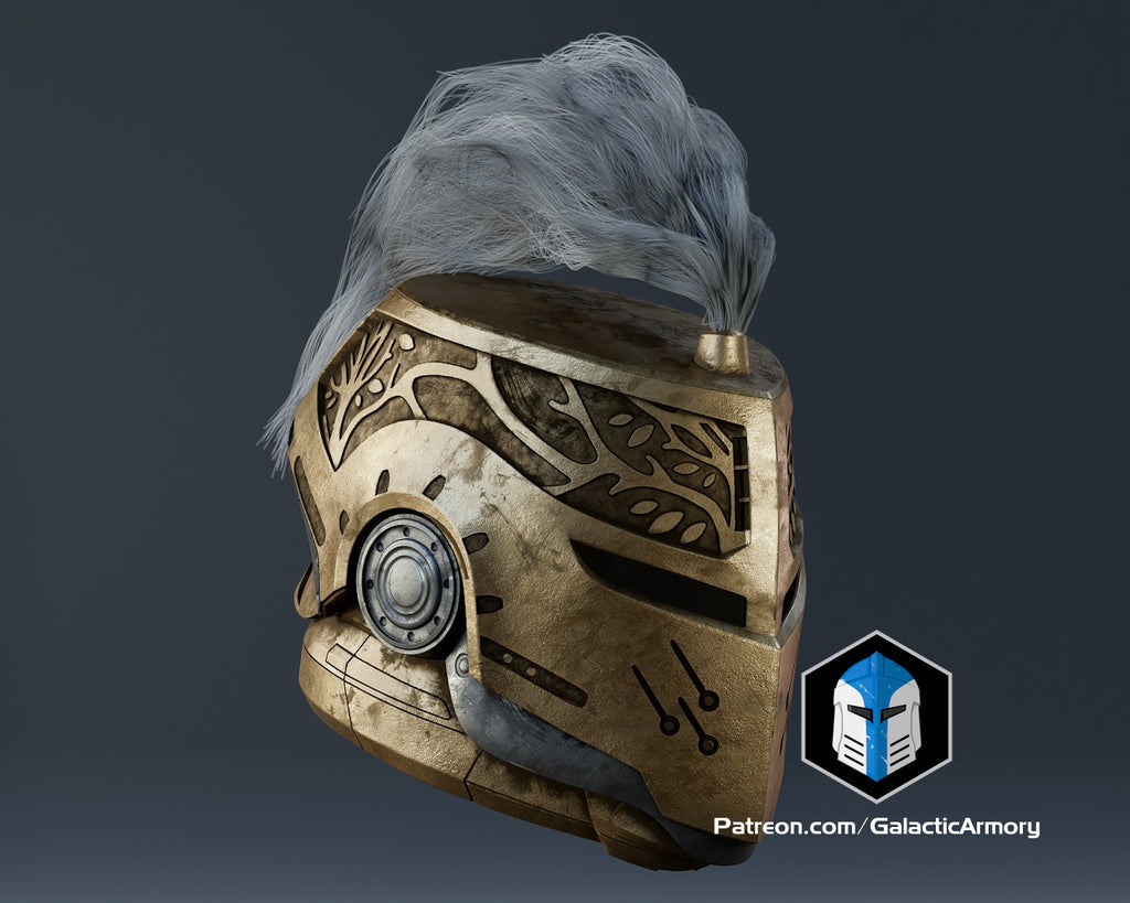 Destiny Iron Companion Helmet lifesize Wearable Cosplay by dask3d