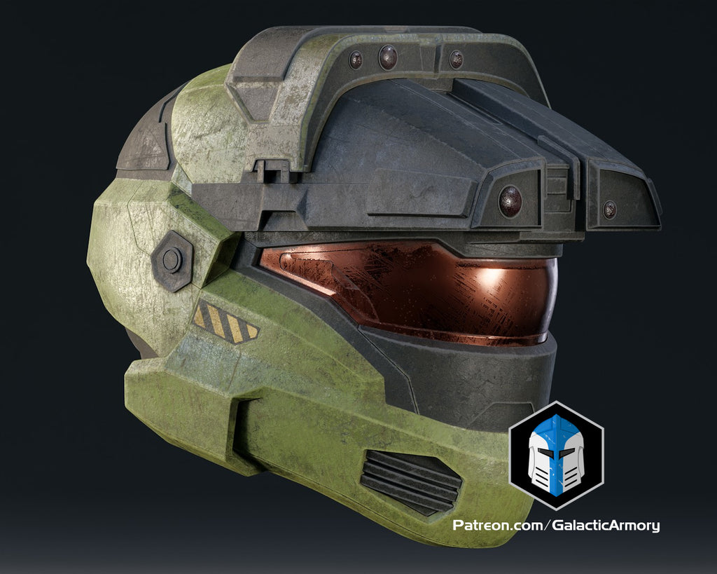 Reach Scout - Jun Helmet lifesize Wearable Cosplay by dask3d