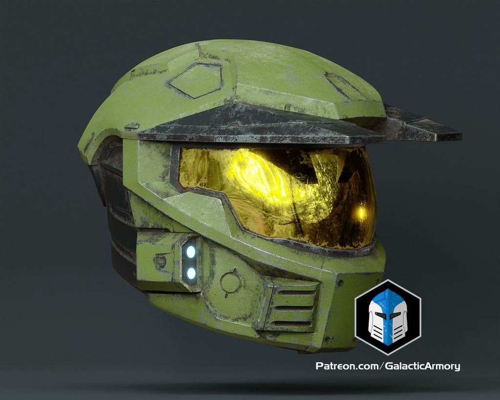 Mark 5 Legacy Helmet lifesize Wearable Cosplay by dask3d