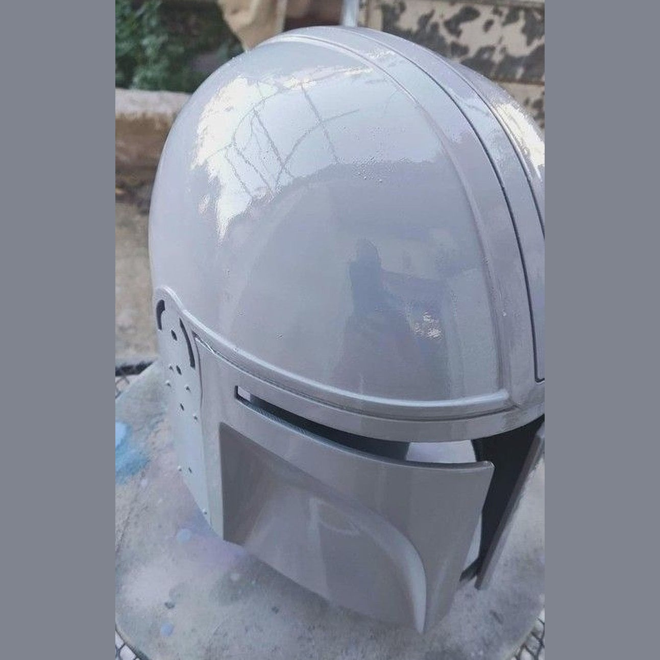 Star Wars Mandalorian Din Djarin Helmet 1:1 Wearable Cosplay 3D Print Kit