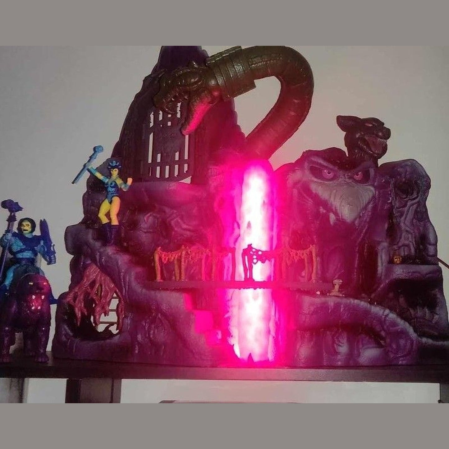 MOTU Snake Mountain Lava Falls Upgrade - Origins He-Man