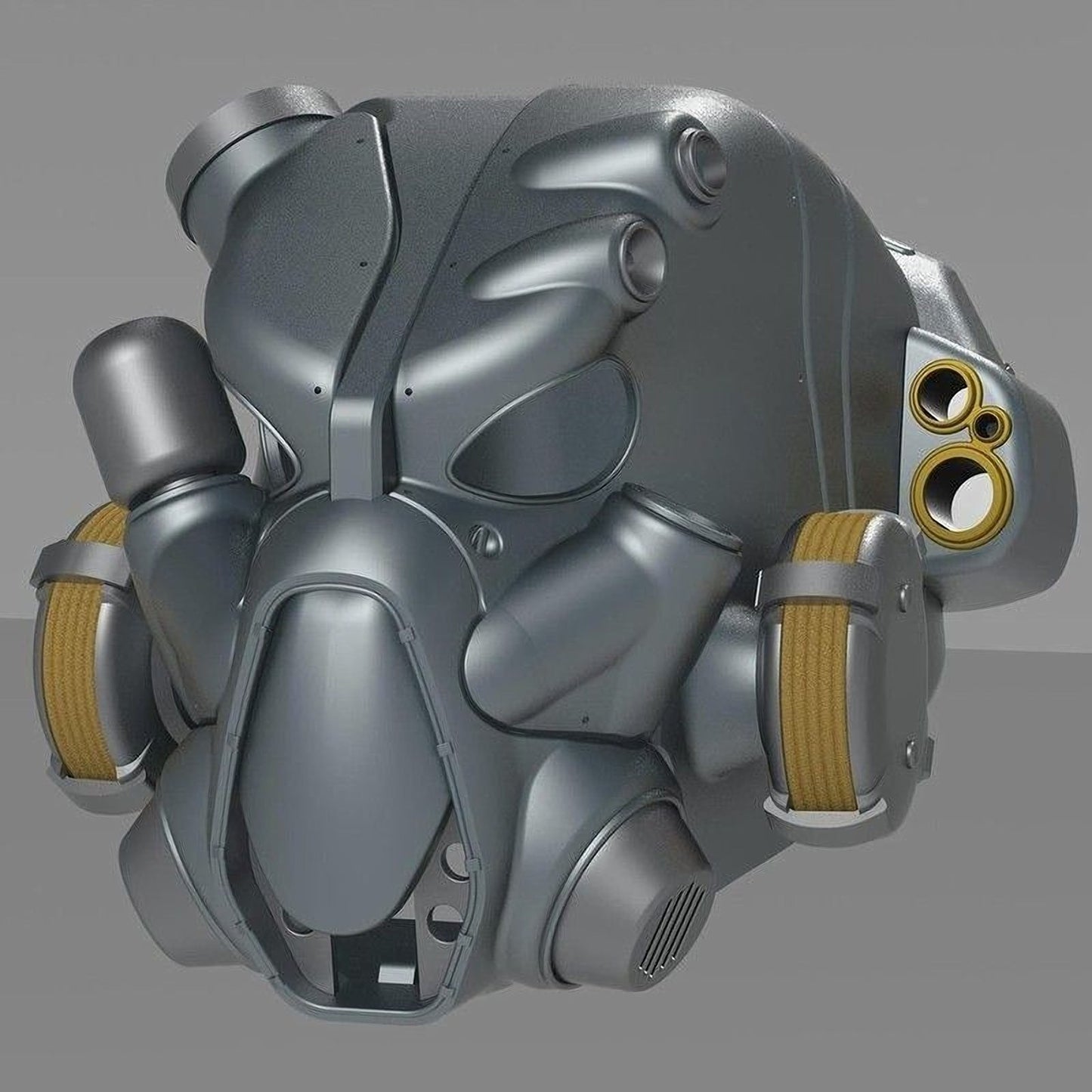 Fallout X-01 Enclave Power Armor Helmet 1:1 Wearable Cosplay 3D Print Kit