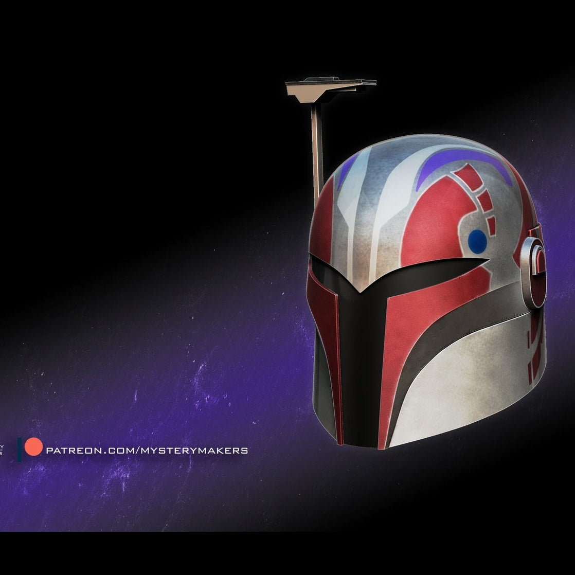 Star Wars Sabine Wren Helmet 1:1 Cosplay - Ahsoka