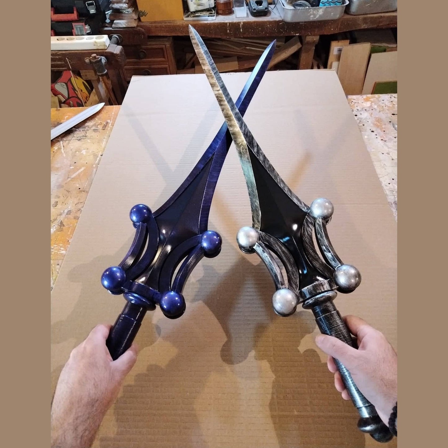 Skeletor Power Sword 1:1 Purple Replica - MOTU He-Man