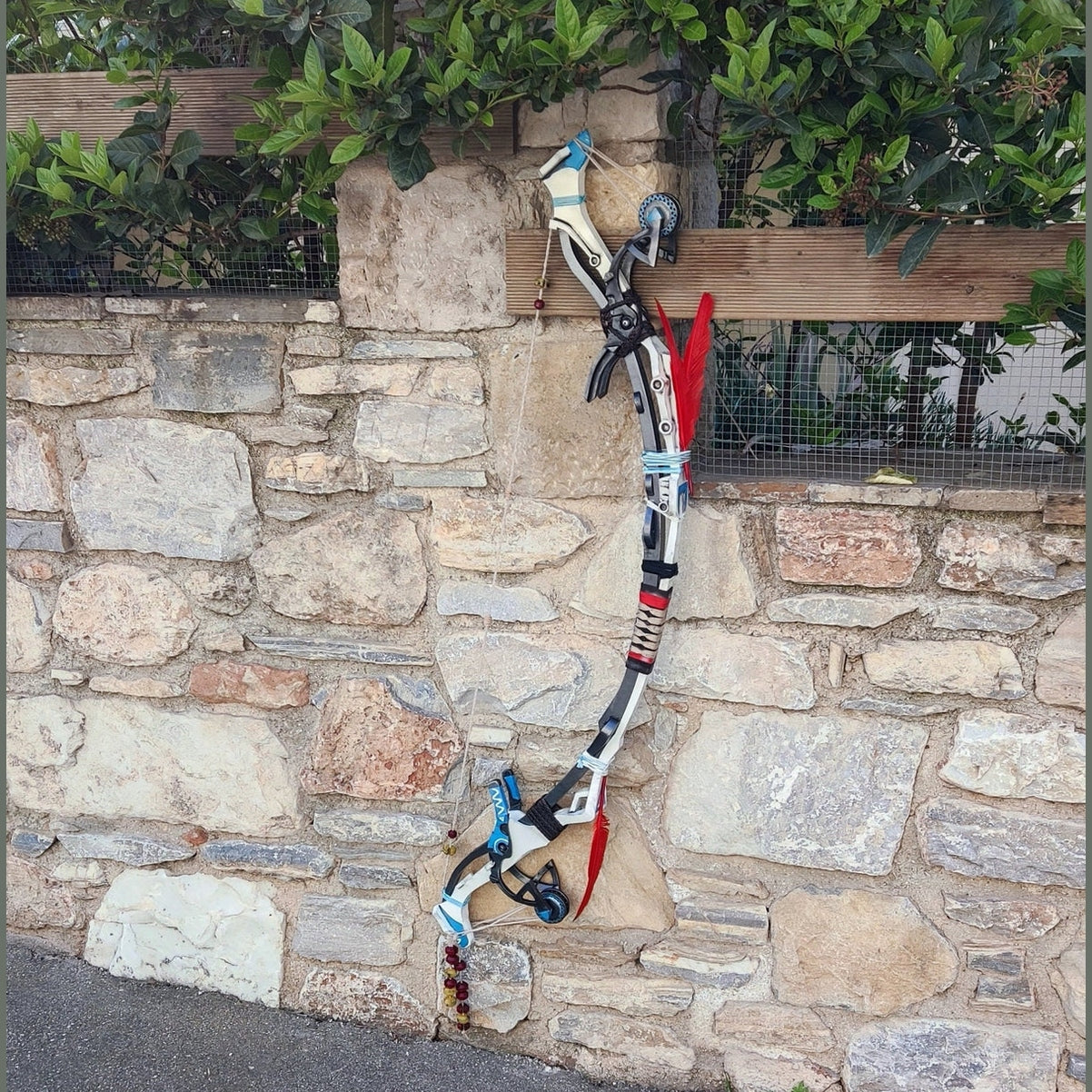 Horizon Aloy Death-Seeker Shadow Bow 1:1 130cm Prop