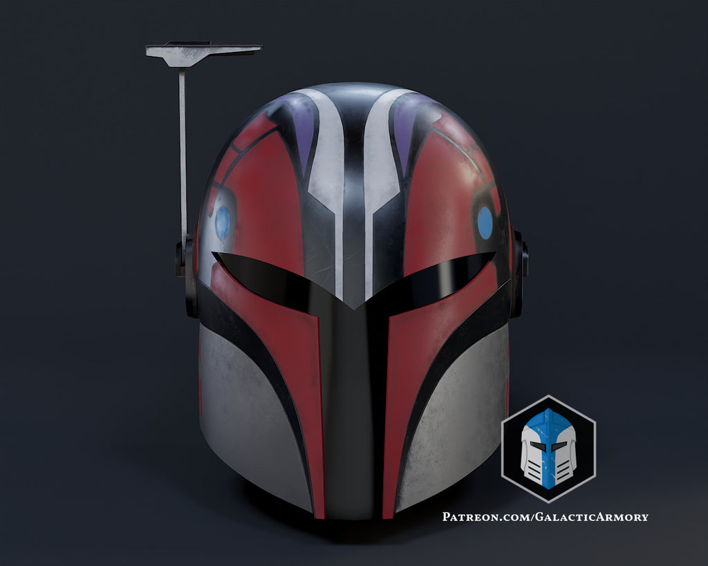 Sabine Wren Helmet lifesize Wearable Cosplay by dask3d