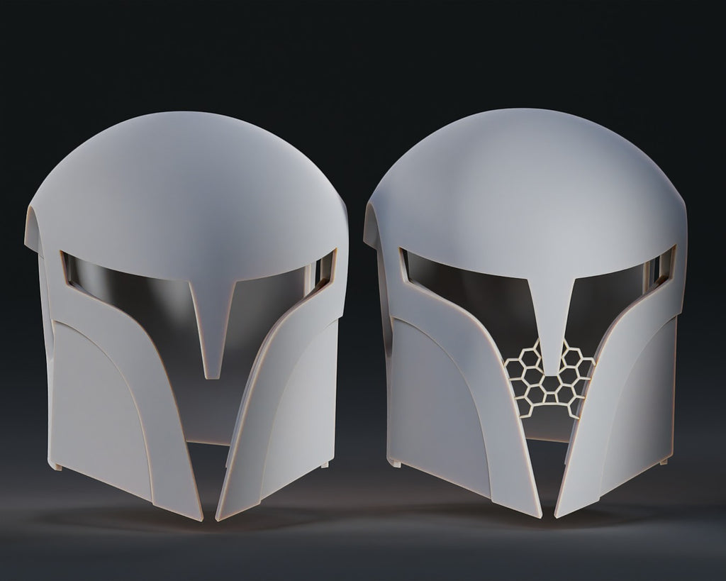 Clone Wars Saesee Tiin Helmet lifesize Wearable Cosplay by dask3d