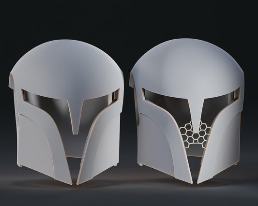Clone Wars Saesee Tiin Helmet lifesize Wearable Cosplay by dask3d