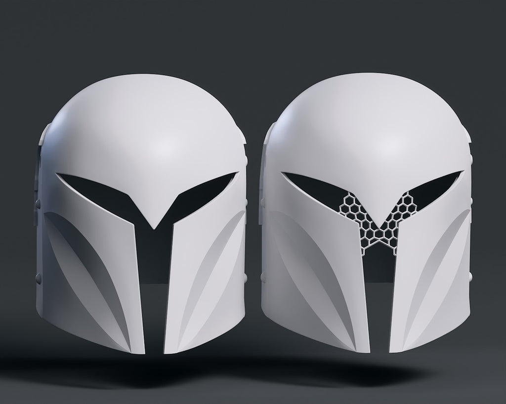 Bo Katan Helmet lifesize Wearable Cosplay by dask3d