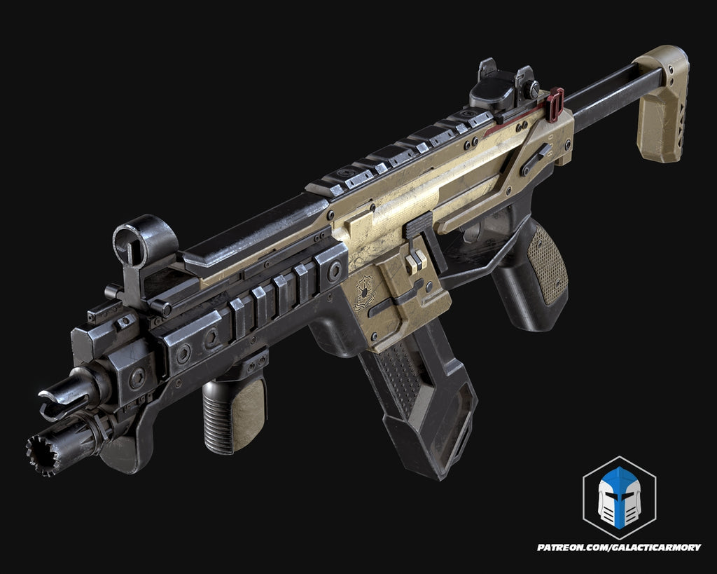 Apex R-99 SMG lifesize Prop Replica by dask3d