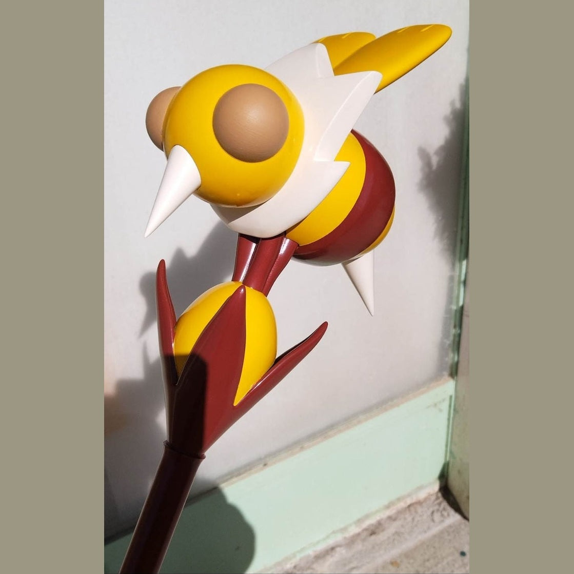 Willow Park Clover Palisman Staff Owl House life-size scale 1:1 3d printed