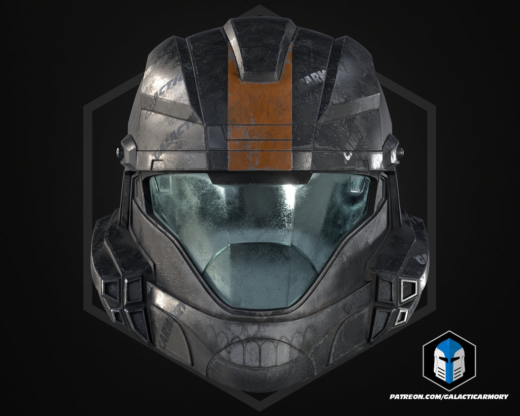 ODST Dutch Helmet lifesize Wearable Cosplay by dask3d