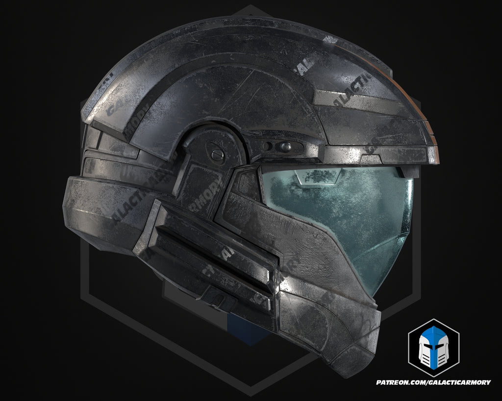 ODST Dutch Helmet lifesize Wearable Cosplay by dask3d