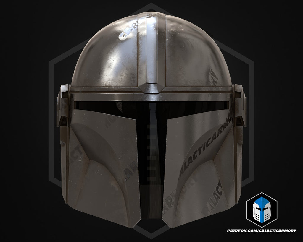 Mando Helmet lifesize Wearable Cosplay by dask3d