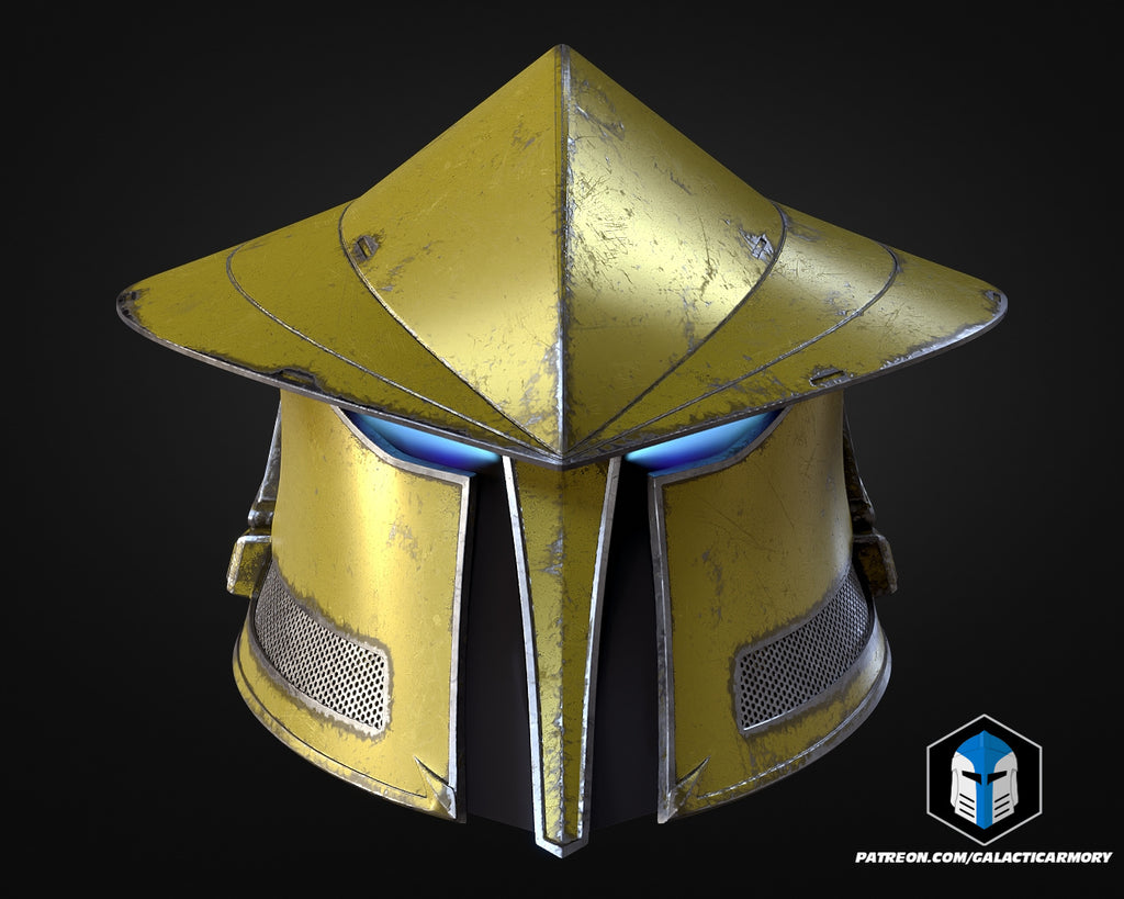 Old Republic Zakuul Knight Helmet lifesize Wearable Cosplay by dask3d