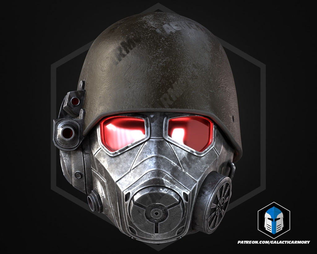 NCR Ranger Helmet lifesize Wearable Cosplay by dask3d