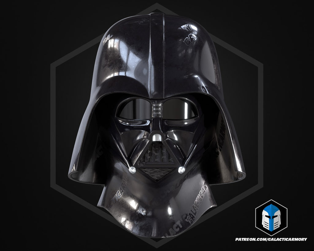 Revenge of the Sith Darth Vader Helmet lifesize Wearable Cosplay by dask3d