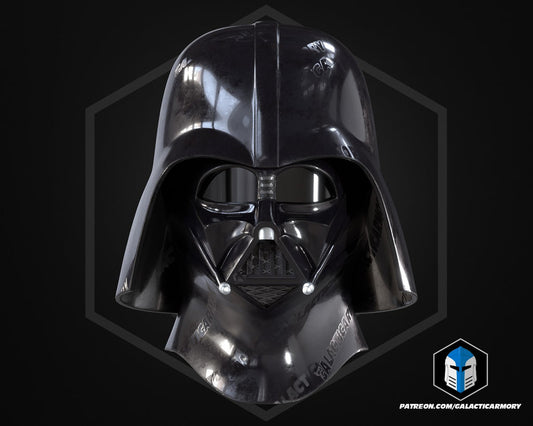 Revenge of the Sith Darth Vader Helmet lifesize Wearable Cosplay by dask3d