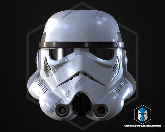 Rogue One Stormtrooper Helmet lifesize Wearable Cosplay by dask3d