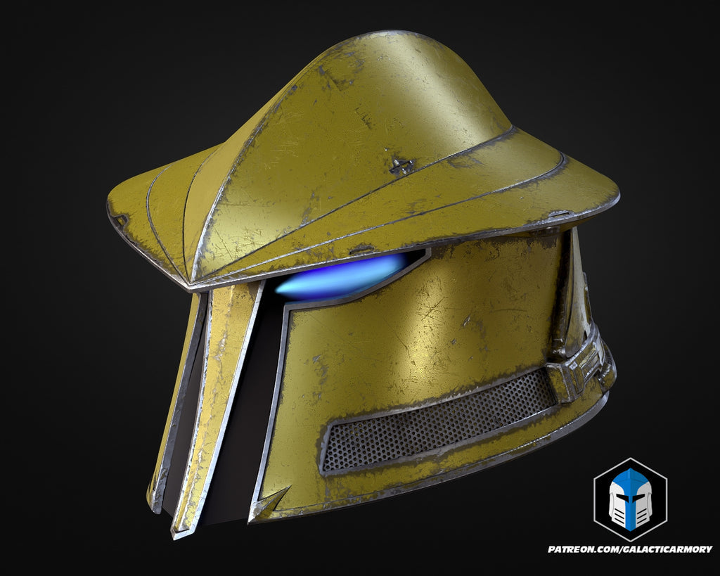 Old Republic Zakuul Knight Helmet lifesize Wearable Cosplay by dask3d