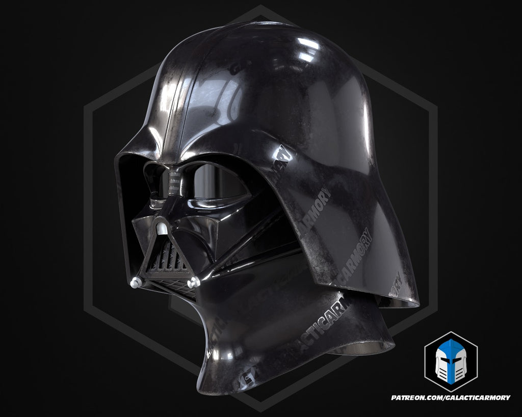Revenge of the Sith Darth Vader Helmet lifesize Wearable Cosplay by dask3d
