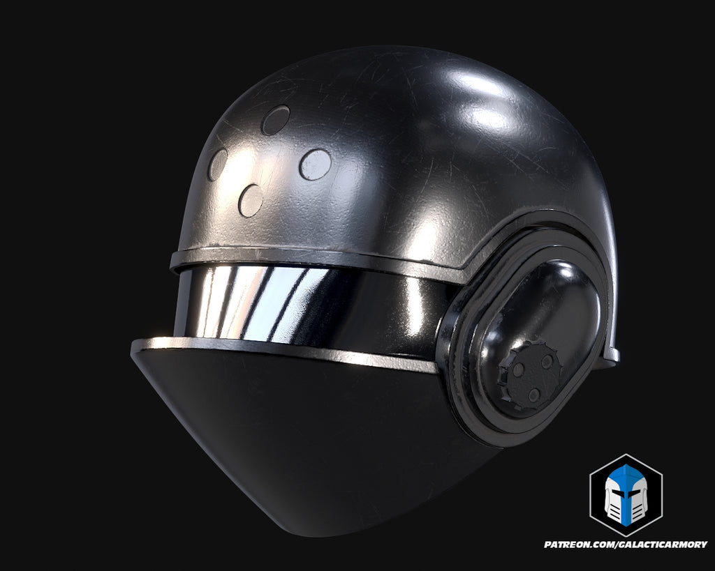 Imperial Ground Crew Helmet lifesize Wearable Cosplay by dask3d