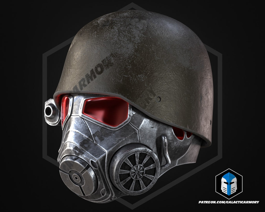 NCR Ranger Helmet lifesize Wearable Cosplay by dask3d