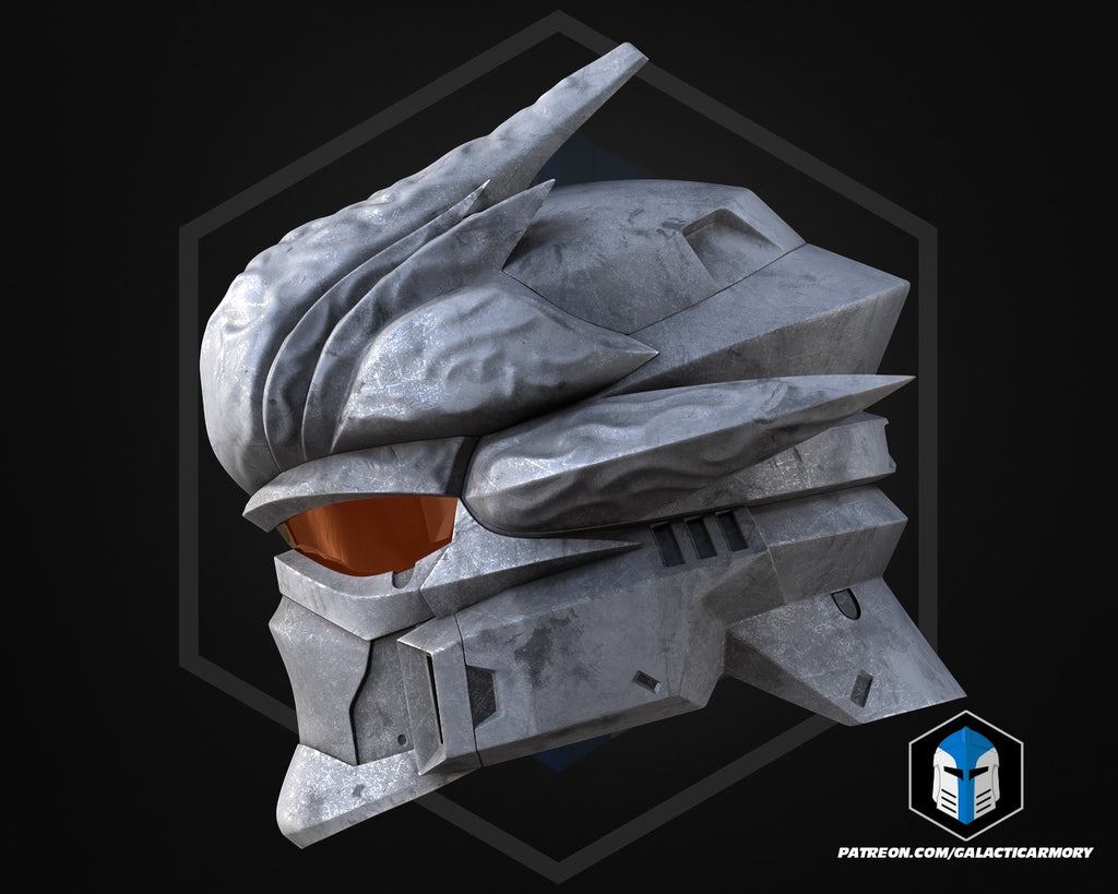 Hayabusa Helmet lifesize Wearable Cosplay by dask3d