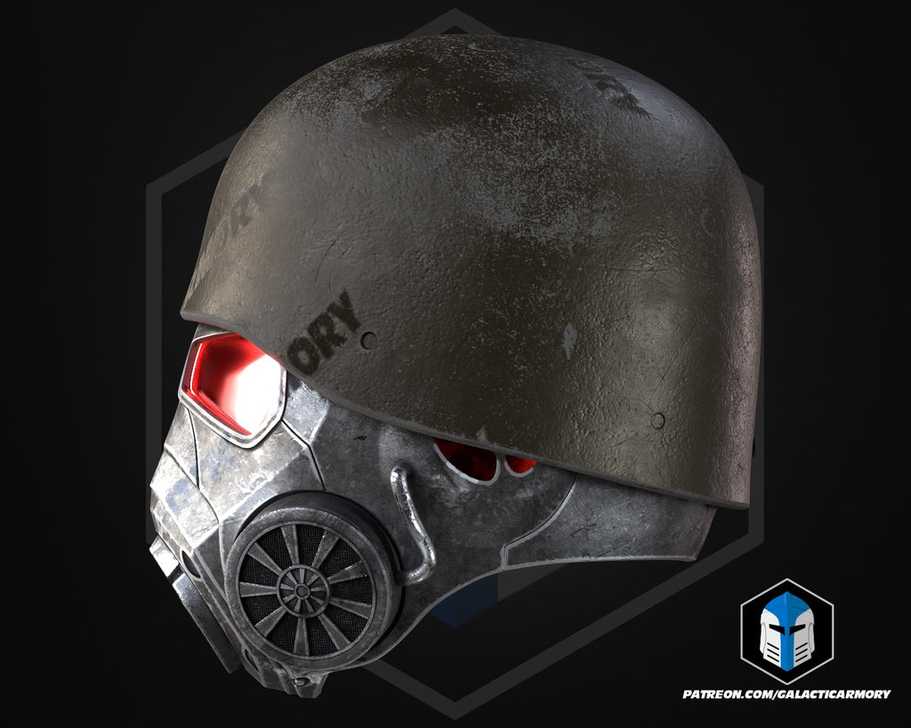NCR Ranger Helmet lifesize Wearable Cosplay by dask3d
