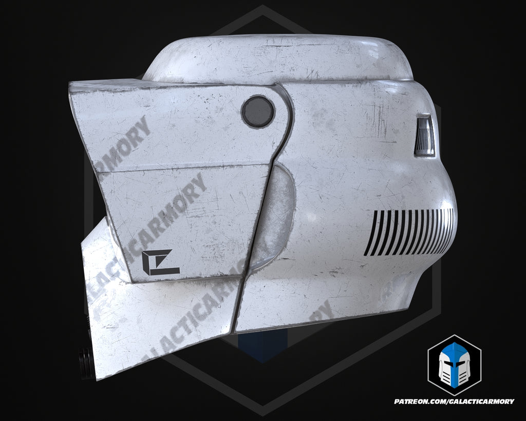 Scout Trooper Helmet lifesize Wearable Cosplay by dask3d