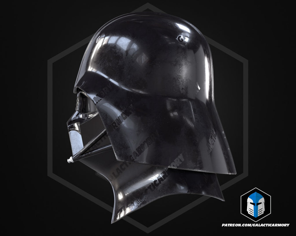 Revenge of the Sith Darth Vader Helmet lifesize Wearable Cosplay by dask3d