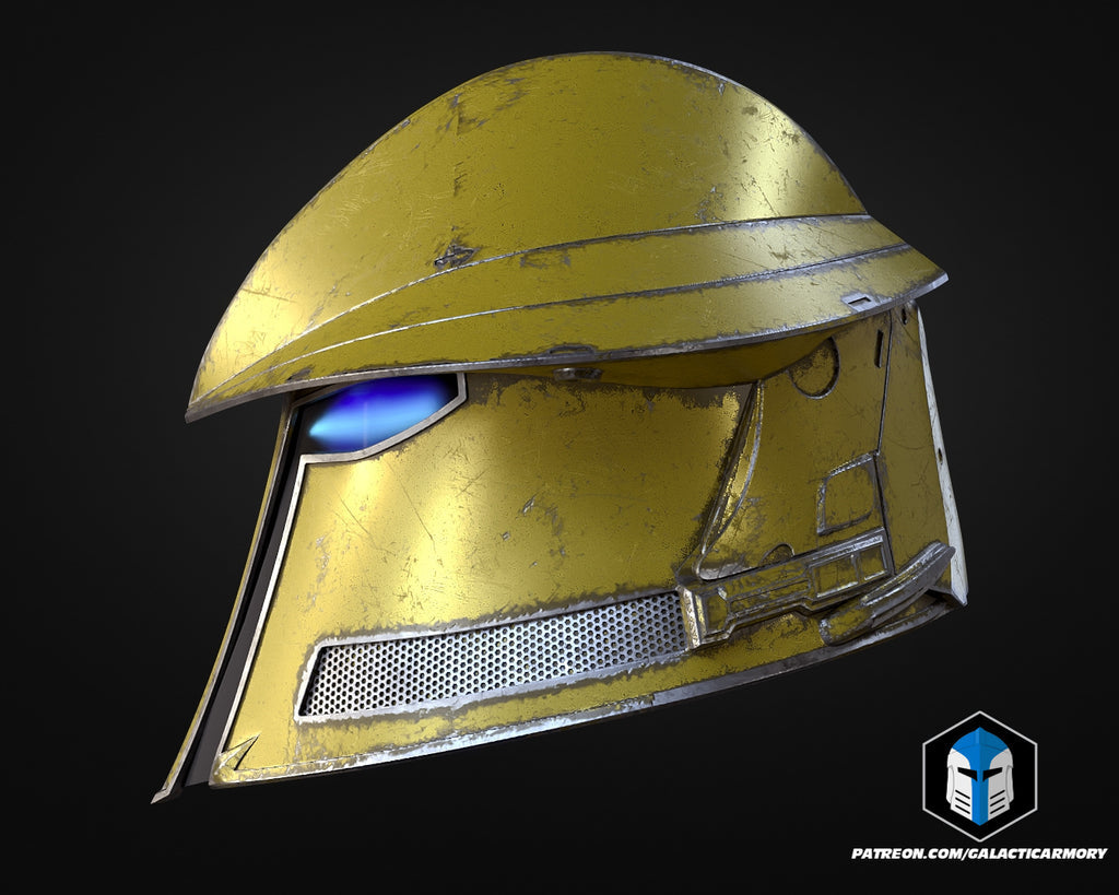 Old Republic Zakuul Knight Helmet lifesize Wearable Cosplay by dask3d