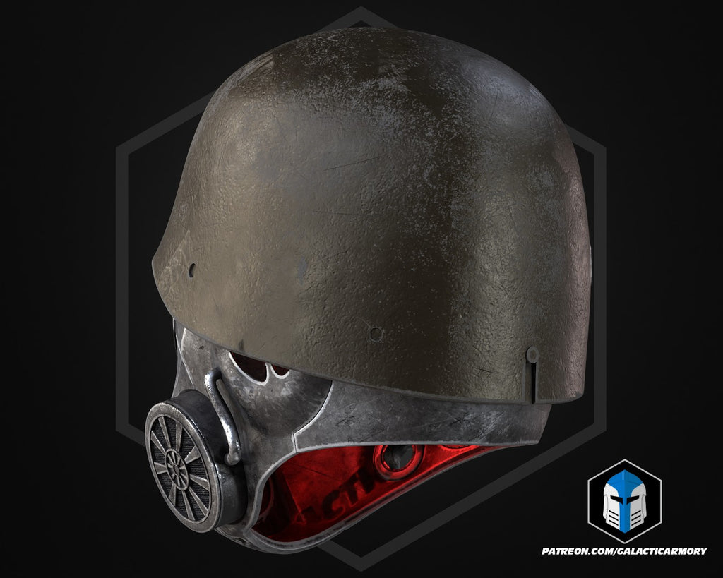 NCR Ranger Helmet lifesize Wearable Cosplay by dask3d