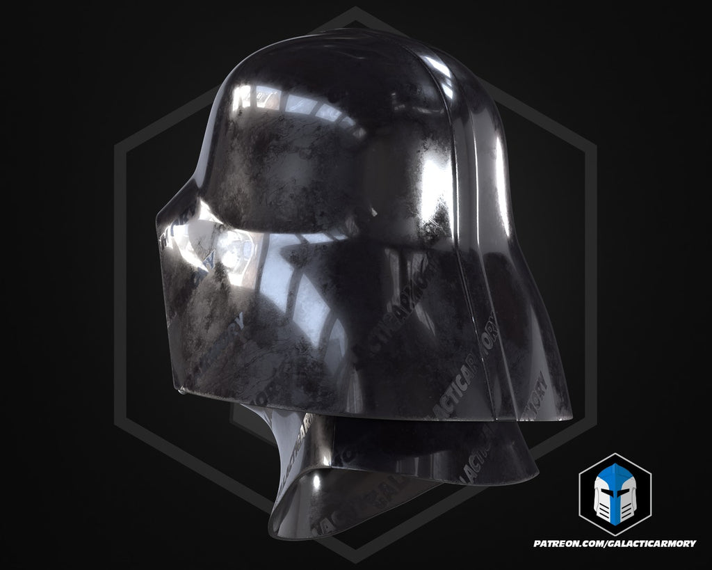 Revenge of the Sith Darth Vader Helmet lifesize Wearable Cosplay by dask3d